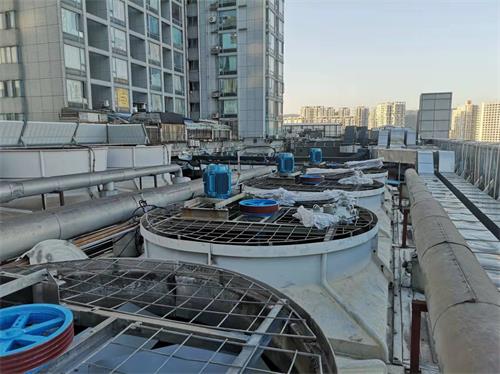 冷卻塔浮水處理法 冷卻塔浮水處理方法