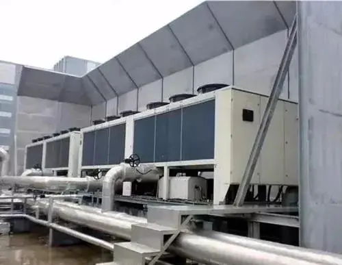 中央空調冷卻塔噪聲控制方法 中央空調冷卻塔噪聲控制方法