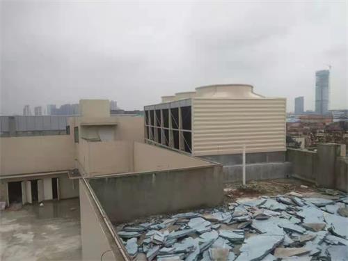 冷卻塔聲屏障正確的安裝方法 冷卻塔聲屏障的正確安裝方法