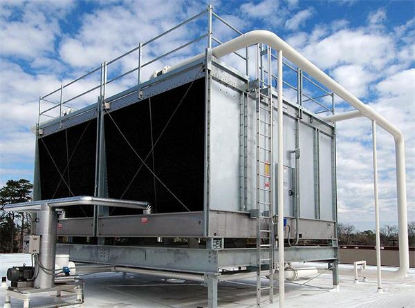 高溫圓形冷卻塔有何特點(diǎn),工業(yè)冷卻塔,圓形高溫冷卻塔填料