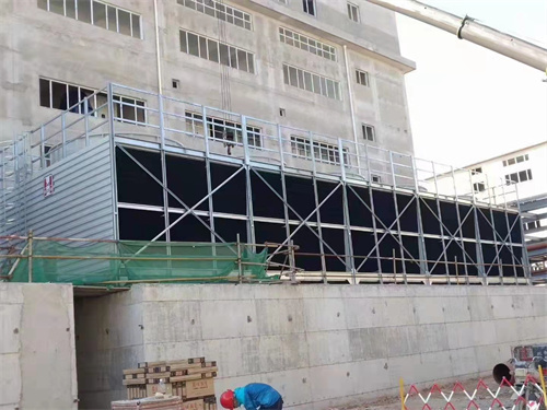 方形逆流式冷卻塔的構(gòu)成結(jié)構(gòu)如何？(河南方形逆流式玻璃鋼冷卻塔品牌)