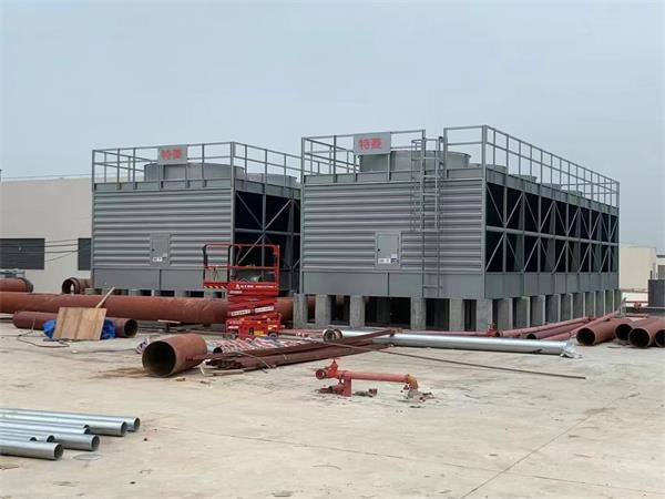 冷卻塔常見噪聲源分析(冷卻塔機(jī)組的工作原理圖)