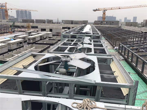 淺析康明空調(diào)冷卻塔冷卻塔降噪工程,空調(diào)冷卻塔多少錢一臺(tái)
