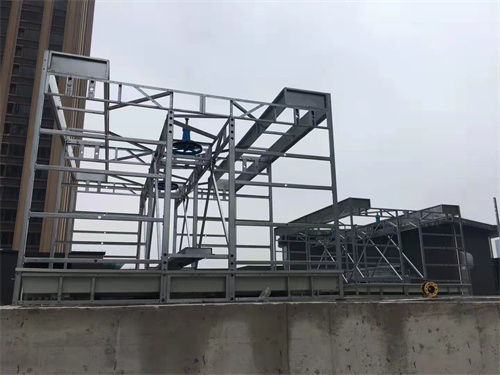 高溫圓形冷卻塔有何特點(diǎn),工業(yè)冷卻塔,圓形高溫冷卻塔填料