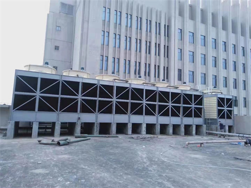 橫流式冷卻塔排水方式的要求,橫流式冷卻塔報價