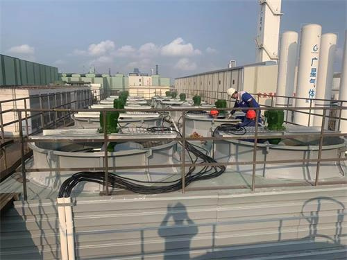 如何使防腐施工的冷卻塔的效果更好