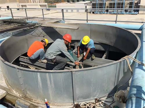 涼水塔漿液起泡的原因