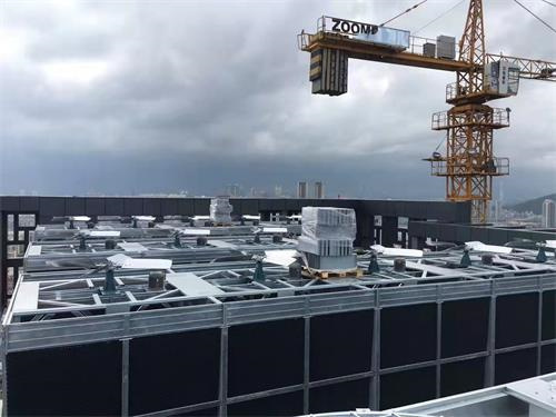 方形冷卻塔在安裝時要注意什么,方形冷卻塔安裝步驟