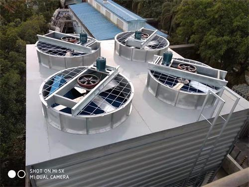 冷卻塔廠家教你如何解決冷卻塔帶來(lái)的噪音擾民?,冷卻塔工作視頻