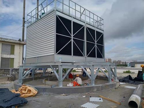 玻璃鋼冷卻塔的測(cè)算關(guān)鍵就是指那多個(gè)層面？,玻璃鋼冷卻塔安裝施工方案