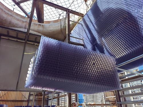 玻璃鋼冷卻塔的內(nèi)循環(huán)防凍措施介紹(玻璃鋼冷卻塔的優(yōu)缺點(diǎn))