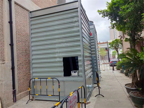 玻璃鋼冷卻塔的安全操作原則,玻璃鋼冷卻塔的安裝