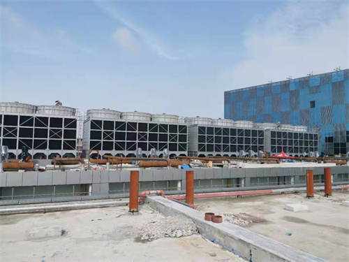 淺談冷卻塔安裝方法及使用知識