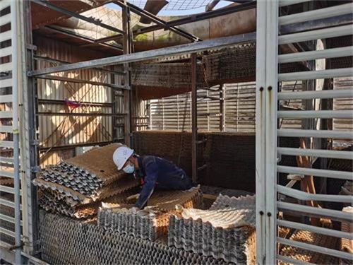 橫流式冷卻塔與逆流式冷卻塔的區(qū)別,橫流式冷卻塔與逆流式冷卻塔