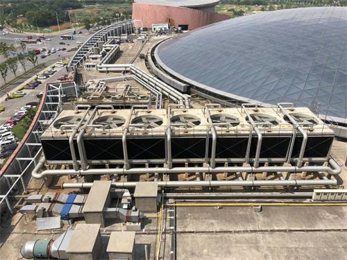 冷卻塔效果不好的維修解決方法