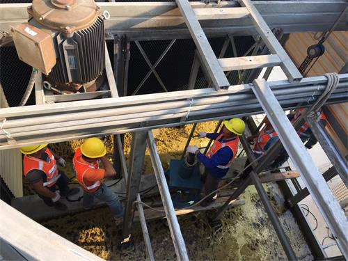 深圳冷卻塔廠(chǎng)家介紹冷卻塔煙氣排放的方式,東莞明新冷卻塔