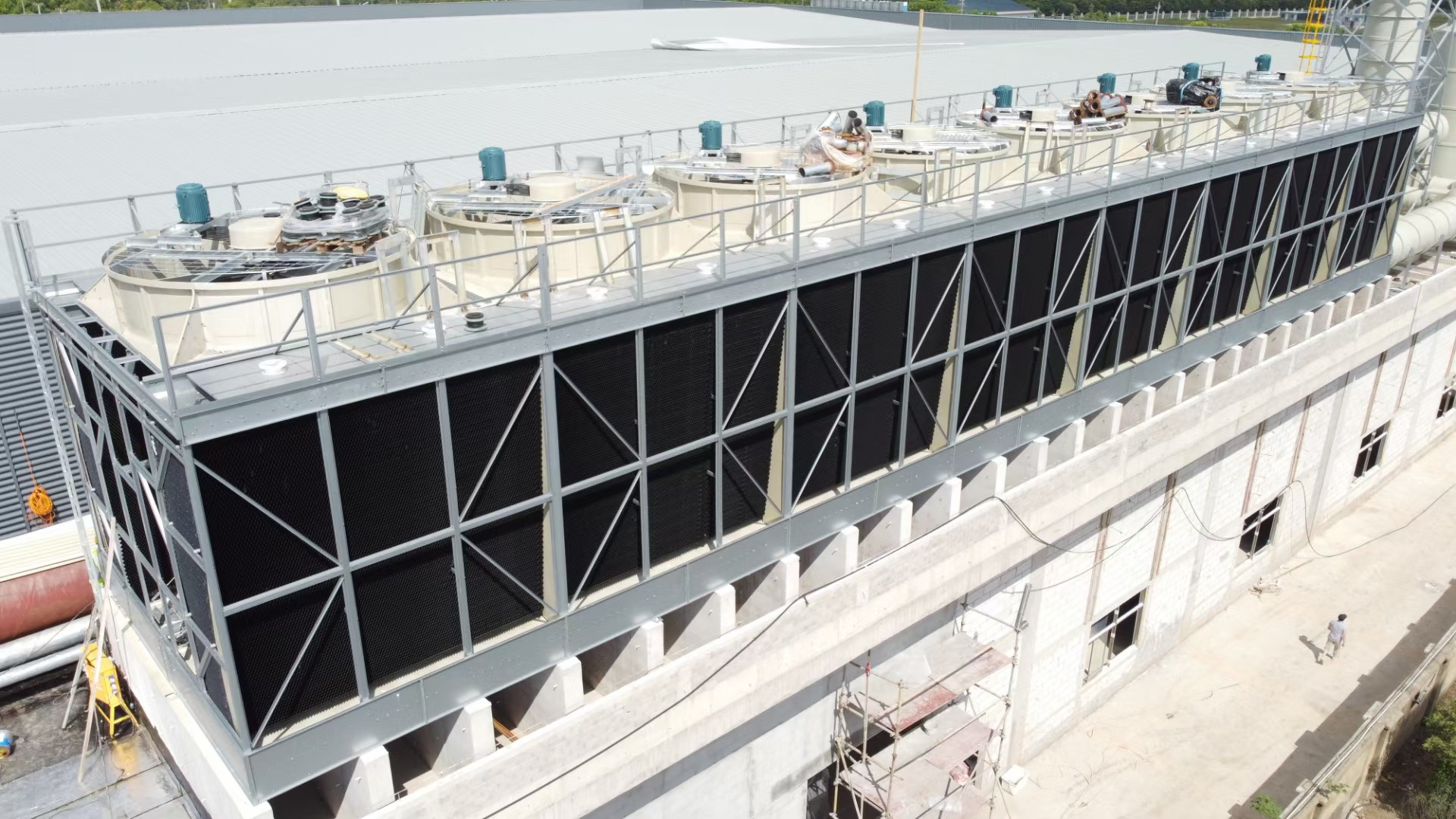 冷卻塔填料為什么需要定期更換及注意事項,冷卻塔填料一立方價格