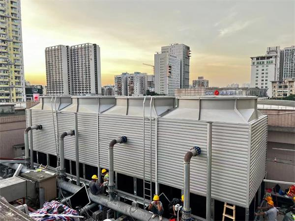 淺析玻璃鋼冷卻塔發(fā)生破裂的原因以及該如何防預(yù)(玻璃鋼冷卻塔的危害因素有哪些)